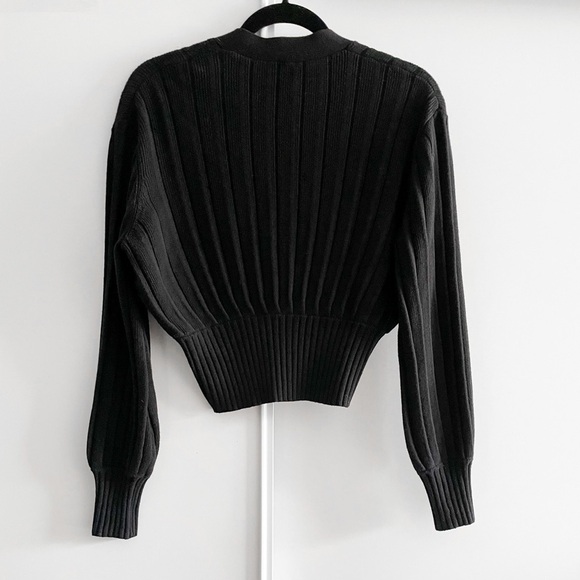 Wilfred Thais Cardigan (Black) - Picture 5 of 9